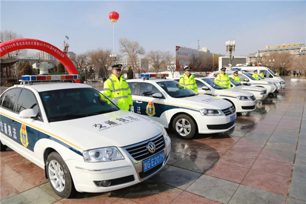 甘肃张掖市交通运输综合行政执法队五项措施推进综合执法工作图