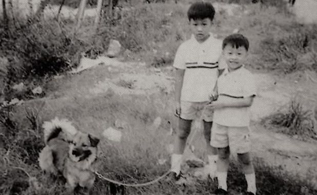 在少年黄家强的心中,哥哥就是一个守护天使,有着永不枯竭的力量和勇气