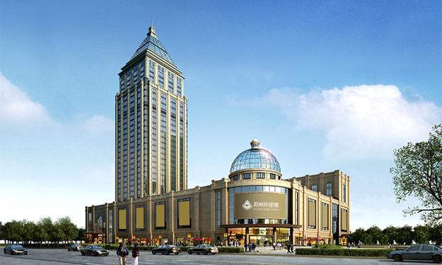 苏州环球港:易着魔,易打卡,带颜值的欢乐等你来"撩"