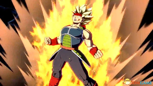 到弗利萨要对赛亚人动手,和妻子姬内一起将三岁的卡卡罗特送往地球