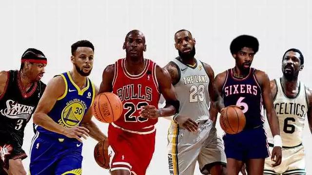 美国媒体评出NBA历史最有影响力的10位球星