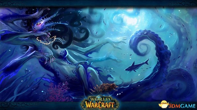 《魔兽世界》8.0 boss新模型 艾萨拉女王更美了