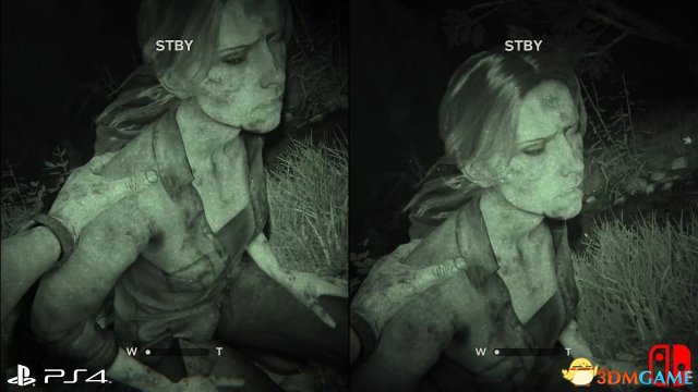 df评测发现switch版逃生2与ps4版差距并不大