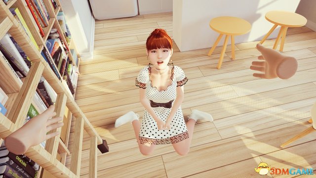 台版vr女友《与你在一起vr》发售 与美女打情骂俏