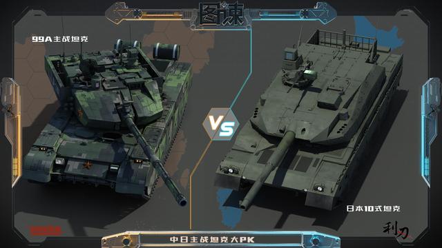 图谏cg:亚洲第一主战坦克 它敢以一敌三战99a