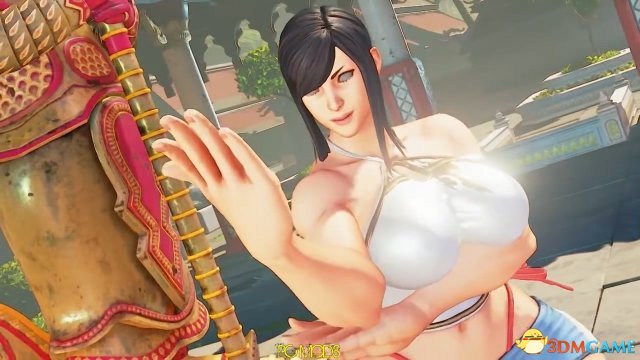 《街头霸王5》春丽肚兜mod 身材性感火辣战力强