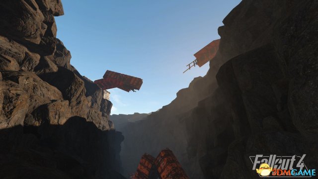 《辐射4》"新维加斯"mod最新截图 画面效果很棒