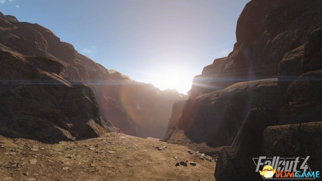 《辐射4》"新维加斯"mod最新截图 画面效果很棒