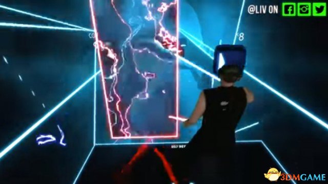 光剑斩击!VR节奏新游《BeatSaber》将登Steam_新浪游戏_手机新浪网