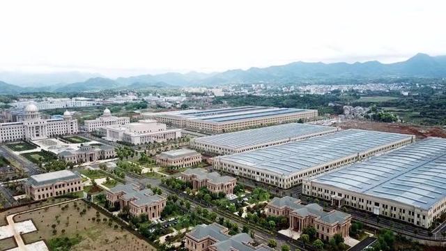 新昌万丰航空小镇飞机今年将实现批量生产