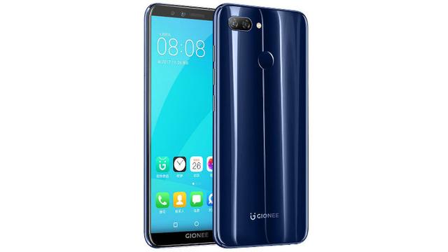 金立在印度连发两款新机,主攻低端市场