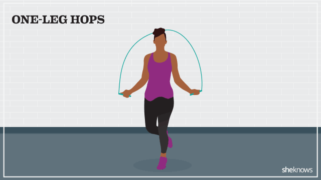 用跳绳 弹力绳这么练3个月,那种跑步的轻松感会让你不敢相信_手机新浪