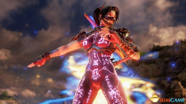 《灵魂能力6》新角色多喜截图 大胸女忍者福利多