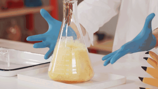 大象牙膏小小的气球就能做一个"冲浪板",甚至还能站在上面,这是什么