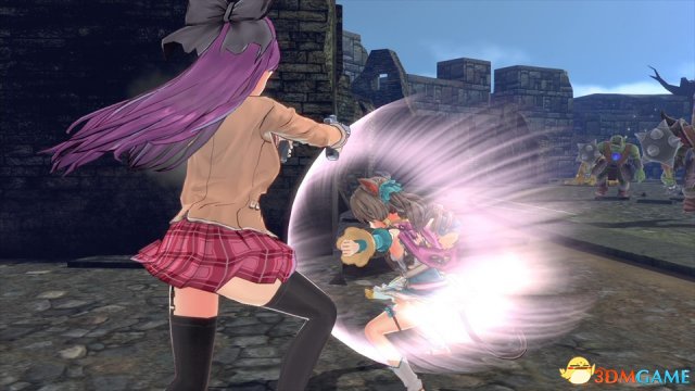 《子弹少女:幻想》新情报及截图 碎衣拷问太香艳