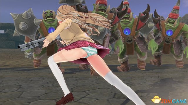 《子弹少女:幻想》新情报及截图 碎衣拷问太香艳