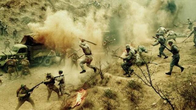 鬼子炮轰老君台连射13发炮弹全部哑火吓得赶紧磕头认罪