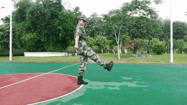 关注军体拳招式秘籍来了全是动图赶紧收藏