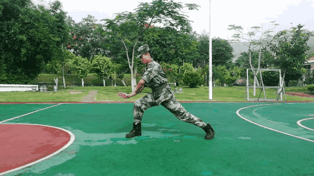 关注军体拳招式秘籍来了全是动图赶紧收藏
