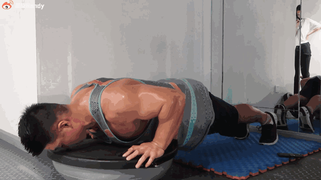 胸部功能性训练i周旋randy