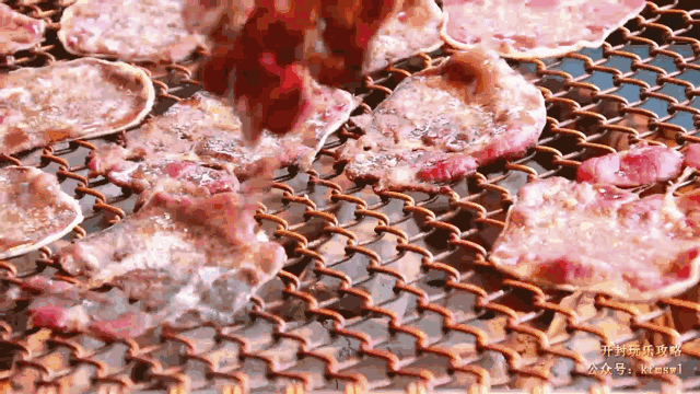 孜然和辣椒堪称烤肉界的哼哈二