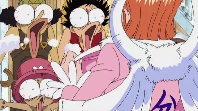 海贼王中五个少儿不宜的画面网友尾田老师就好这口