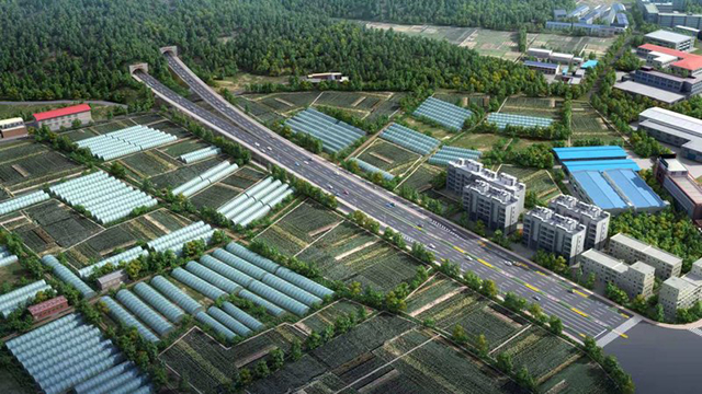 瓯海大道西延三期工程正式开工建设