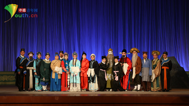 温故知新清风徐徐山东茂腔西京桂花亭经典再塑地道上演