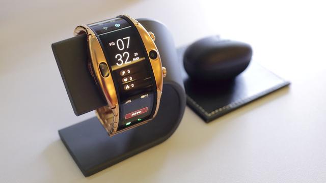 柔屏腕机发布倒计时3天预约送99欧元礼品,