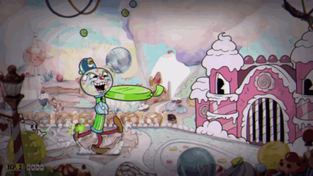 茶杯头switch版评测每一帧都是手绘玩起来比看动画还过瘾