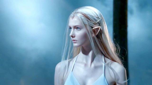 最美精灵女孩savanna blade_手机新浪网