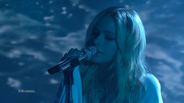 加拿大天后艾薇儿avril