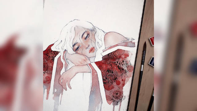 澳大利亚画师 kelogsloops 作品_手机新浪网