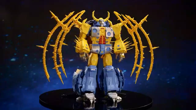 孩之宝变形金刚youtube官方视频再次更新众筹版宇宙大帝的介绍