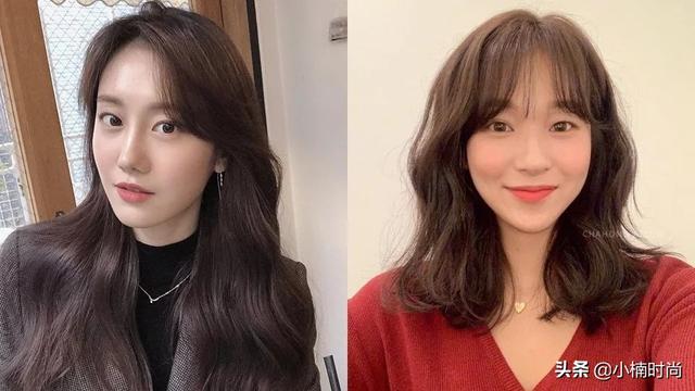 5款刘海过渡期发型大合集!瘦脸又好整理,还是高额头救星