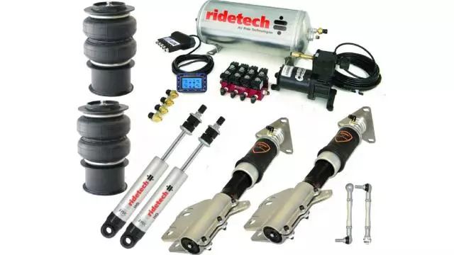 科普贴！标配的空气悬挂，你知道是什么吗？