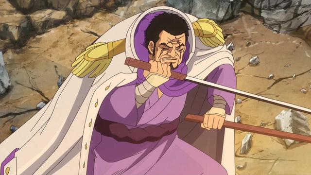 海贼王10大剑豪,海军一人上榜,索隆的剑豪之路仍有众多强敌|雷利|罗杰