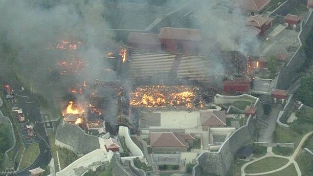 日本将重建首里城 除了钱 最大的难题竟然是这个 手机新浪网