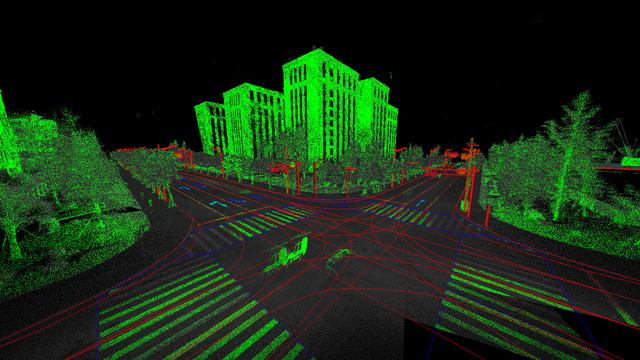 高精地图修罗场：四维图新亏出血 顺丰美团挤破头
