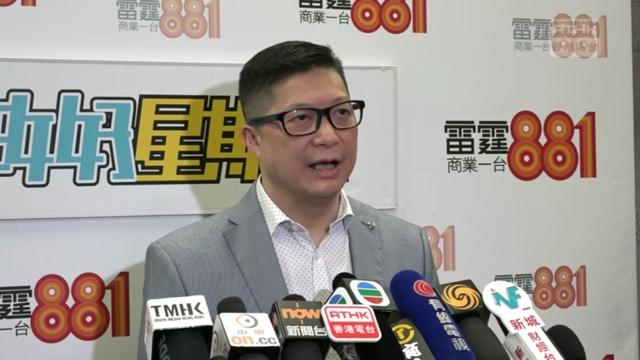 新任警务处处长邓炳强