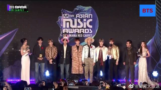 Bts 1901204 日本mama高清红毯获奖 Best Mv 赏cut 手机新浪网