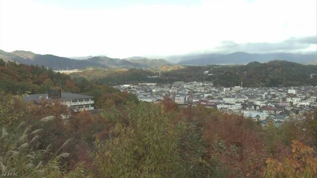 群山之中的高山市（NHK）