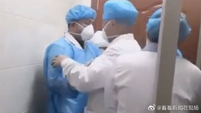 面对新冠肺炎病人 他们都有一个共同的“小私心”_手机新浪网