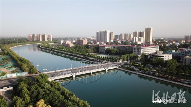 河北行唐:打造园林县城