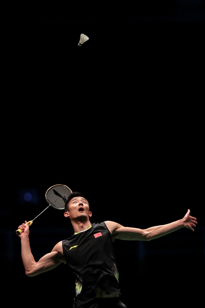 谌龙获马来西亚羽毛球大师赛男单亚军