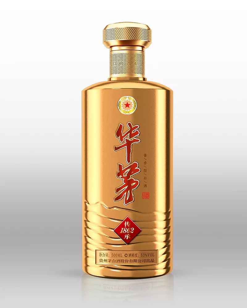 瓶身图案为"孝祖母,酿美酒"图,这是华茅酒的创始