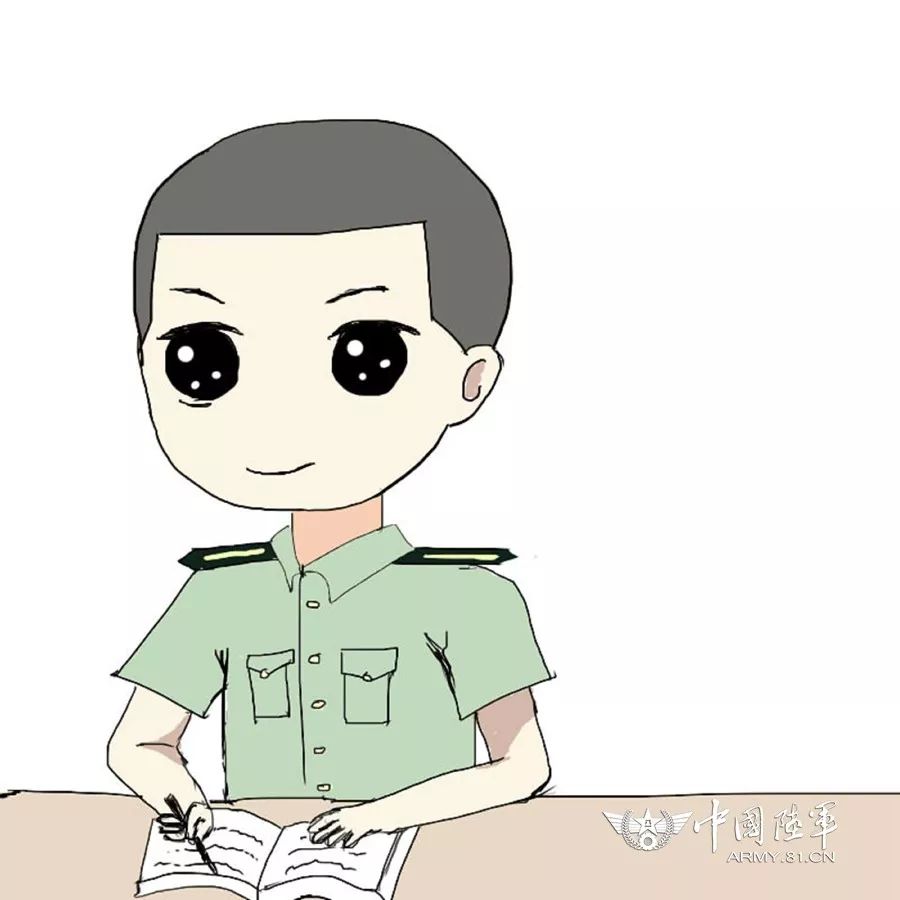 萌漫睡在上铺的兄弟军校版