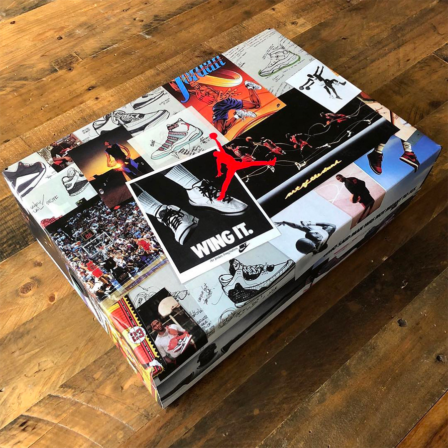 还有两天发售蓝麂皮airjordan11low的鞋盒也格外用心