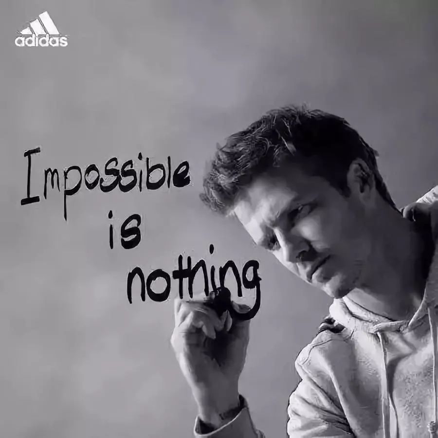 一切皆有可能出自nike1,just do it.