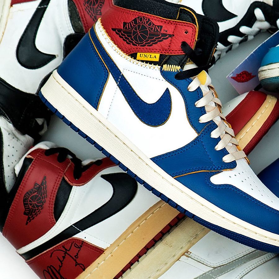 比禁止转卖 aj1 还贵好多!union x aj 联名系列本周发售